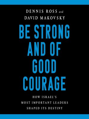 cover image of Be Strong and of Good Courage
